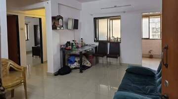 Living Room in 2 BHK Apartment at Bhoomi Park, Malad West – for Rent