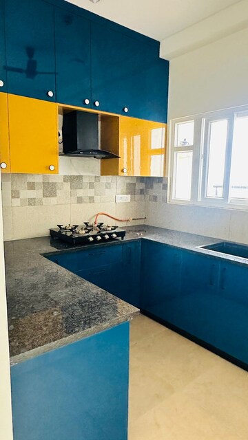 Kitchen in 3 BHK Apartment at Prestige Tranquil, Kokapet – for Rent