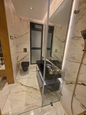 Attached Bathroom in 2 BHK Apartment at Dudhwala Aqua Gem, Mazgaon – for Sale