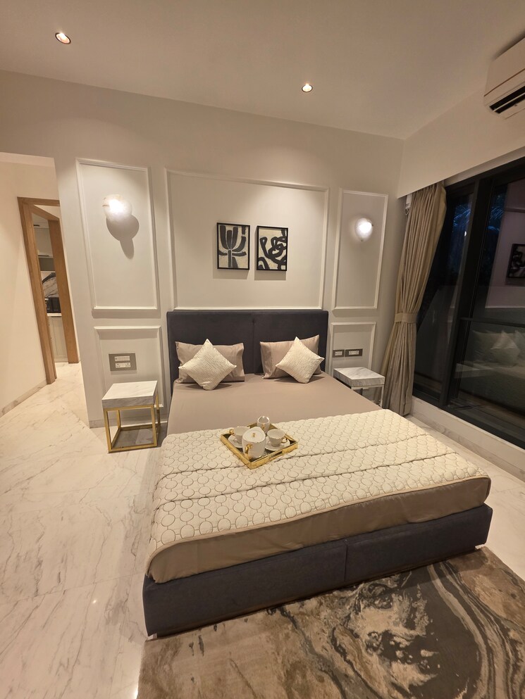 Master Bedroom, dudhwala-aqua-gem 2 Bedroom 1089 Sq.Ft. Apartment In Mazgaon Mumbai 8817007