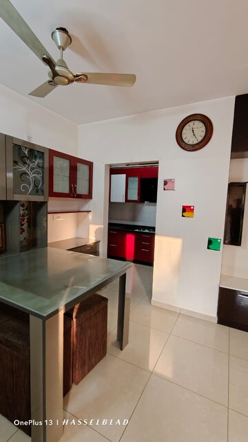 Kitchen in 2 BHK Apartment at Goyal Footprints, Thanisandra Main Road – for Sale