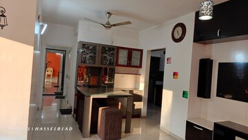 Kitchen in 2 BHK Apartment at Goyal Footprints, Thanisandra Main Road – for Sale