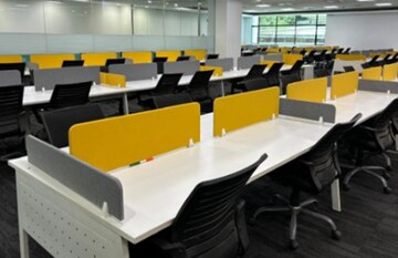 Team Area in  Office Space at Krislon House, Andheri East – for Rent