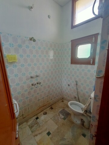 Bathroom in 2 BHK Independent House at Sector 16 – for Rent