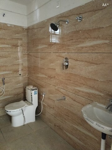 Bathroom in 2 BHK Apartment at Thambuchetty Palya – for Sale