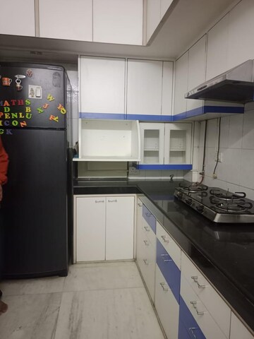 Kitchen in 2 BHK Apartment at Happy Home Apartments Borivali, Borivali West – for Rent