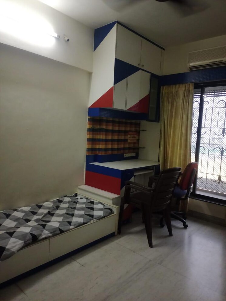 Master Bedroom, happy-home-apartments-borivali 2 Bedroom 700 Sq.Ft. Apartment In Borivali West Mumbai 8817032