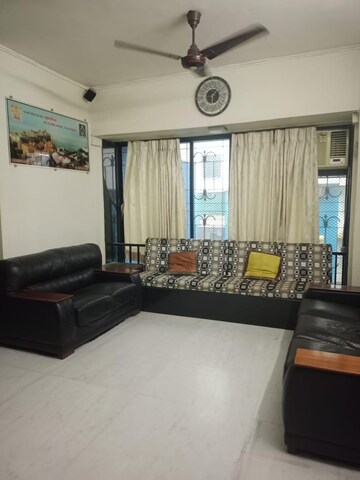 Living Room in 2 BHK Apartment at Happy Home Apartments Borivali, Borivali West – for Rent