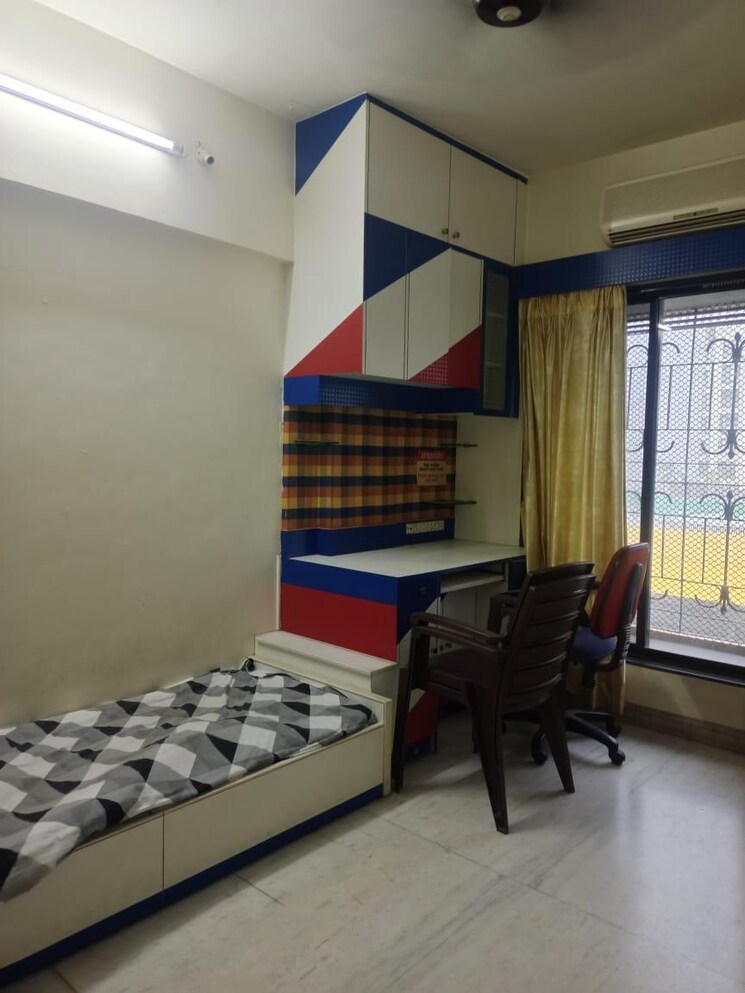 Master Bedroom, happy-home-apartments-borivali 2 Bedroom 700 Sq.Ft. Apartment In Borivali West Mumbai 8817032