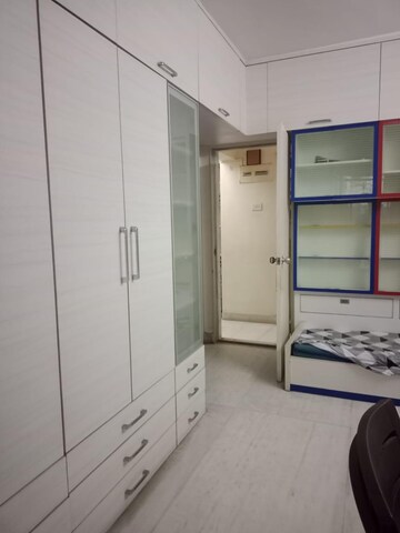 Bathroom in 2 BHK Apartment at Happy Home Apartments Borivali, Borivali West – for Rent