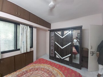 Bedroom in 2 BHK Apartment at Pethkar Samrajya, Kothrud – for Sale
