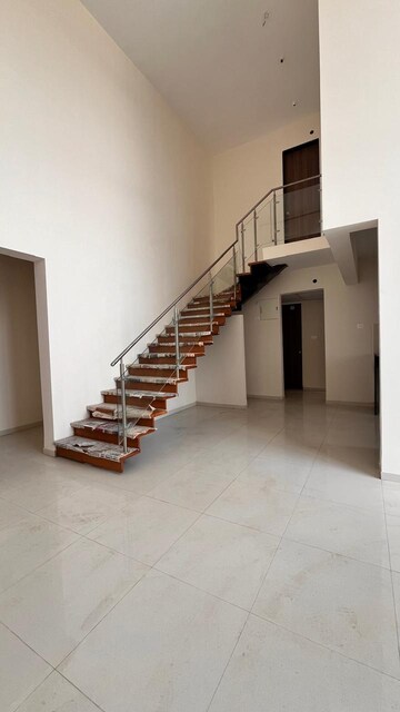 Staircase in 3 BHK Apartment at Mantra Mesmer, Keshav Nagar – for Rent