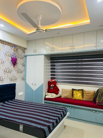 Bedroom in 3 BHK Apartment at Goyal Orchid Piccadilly, Thanisandra Main Road – for Sale