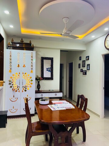 Living Room in 3 BHK Apartment at Goyal Orchid Piccadilly, Thanisandra Main Road – for Sale