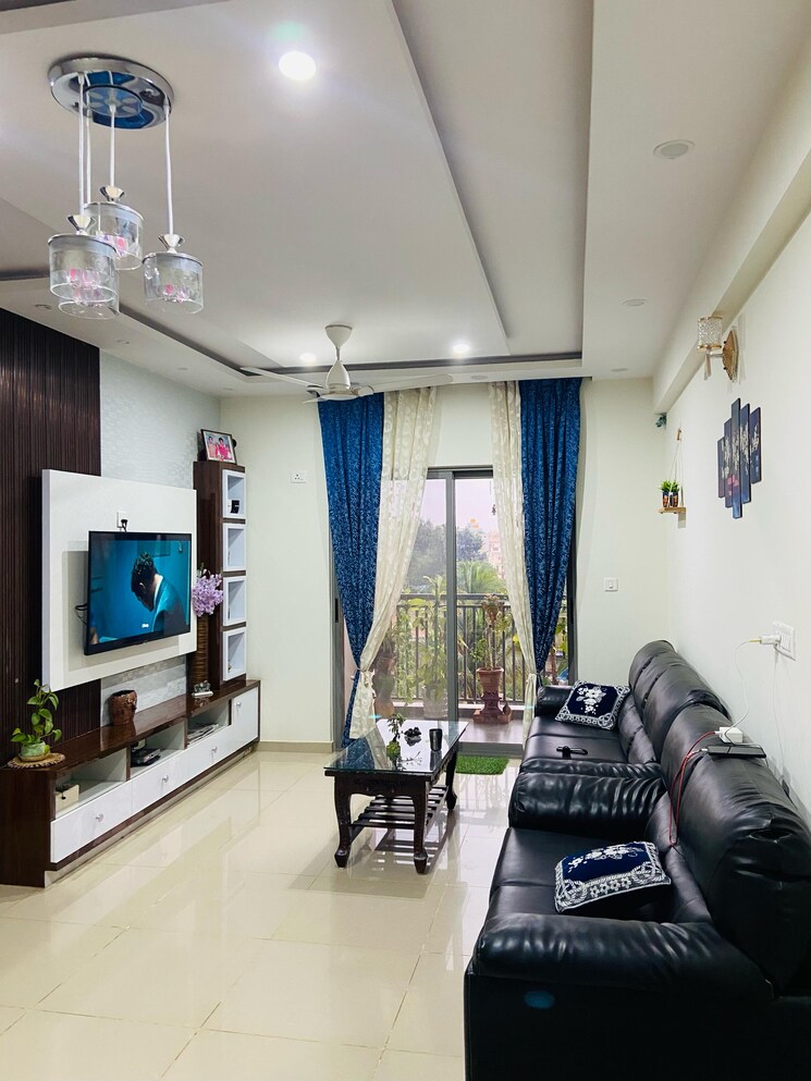 Living Room, goyal-orchid-piccadilly 3 Bedroom 1572 Sq.Ft. Apartment In Thanisandra Main Road Bangalore 8817058