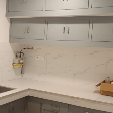 Bathroom in 3 BHK Builder Floor at Sheikh Sarai – for Rent