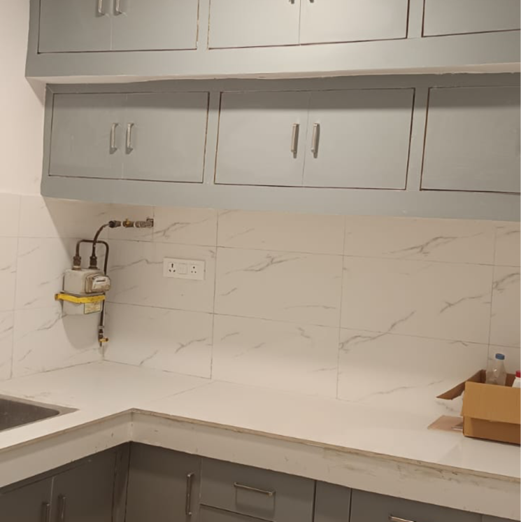 Bathroom, sheikh sarai 3 Bedroom 120 Sq.Yd. Builder Floor In Sheikh Sarai Delhi 8817063