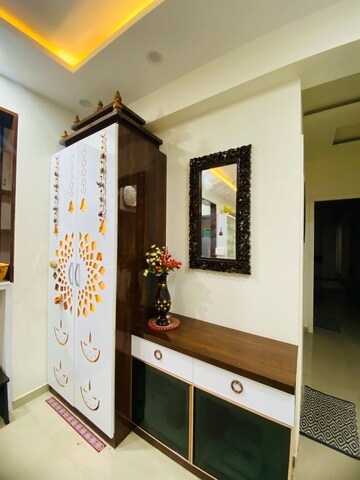 Kitchen in 3 BHK Apartment at Goyal Orchid Piccadilly, Thanisandra Main Road – for Sale