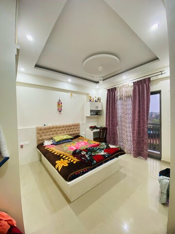 Bedroom in 3 BHK Apartment at Goyal Orchid Piccadilly, Thanisandra Main Road – for Sale