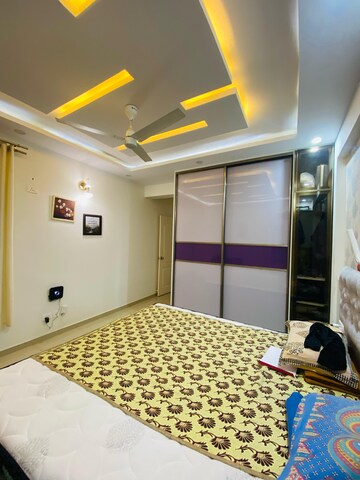 Bedroom in 3 BHK Apartment at Goyal Orchid Piccadilly, Thanisandra Main Road – for Sale
