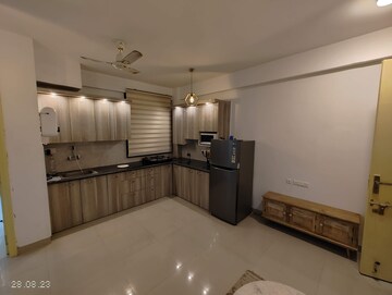 Living Room in 2 BHK Apartment at Breez Global Heights, Sohna Sector 33 – for Rent