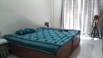 Bedroom in 2 BHK Apartment at Kumar Mahatma Society, Kothrud – for Rent