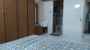 Bedroom in 2 BHK Apartment at Kumar Mahatma Society, Kothrud – for Rent