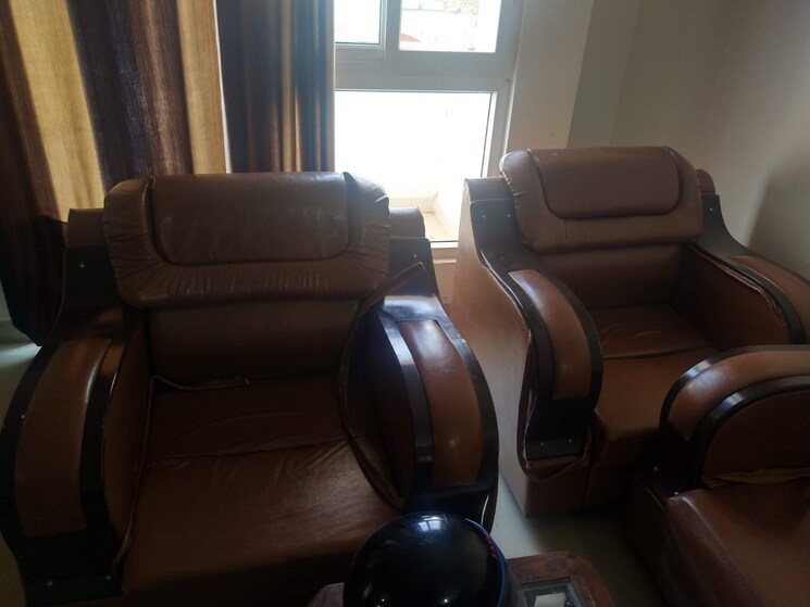 Living Room, upaevp-mandakini-enclave 2 Bedroom 1200 Sq.Ft. Apartment In Raebareli Road Lucknow 8817211