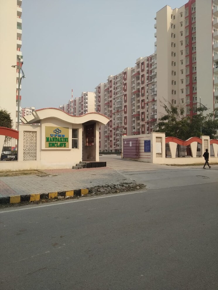 Exterior View, upaevp-mandakini-enclave 2 Bedroom 1200 Sq.Ft. Apartment In Raebareli Road Lucknow 8817211