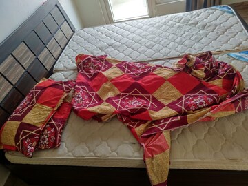Bedroom in 2 BHK Apartment at UPAEVP Mandakini Enclave, Raebareli Road – for Rent