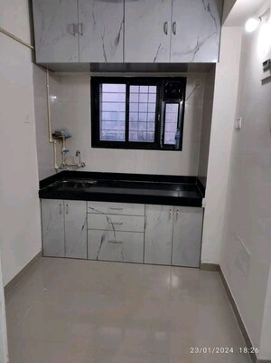 Kitchen in 1 BHK Apartment at SB Lifespaces Sandeep Heights, Nalasopara West – for Sale