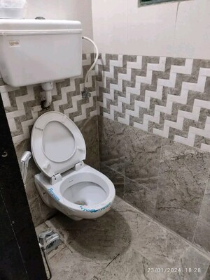 Bathroom in 1 BHK Apartment at SB Lifespaces Sandeep Heights, Nalasopara West – for Sale