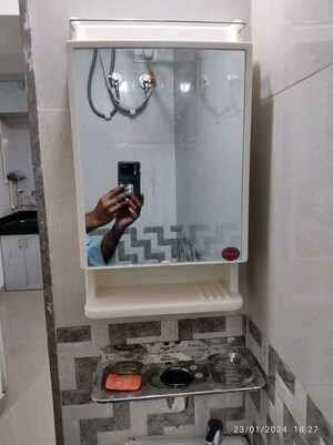 Kitchen in 1 BHK Apartment at SB Lifespaces Sandeep Heights, Nalasopara West – for Sale