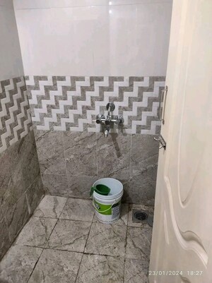 Bathroom in 1 BHK Apartment at SB Lifespaces Sandeep Heights, Nalasopara West – for Sale