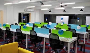 Team Area in  Office Space at Hubtown Solaris, Andheri East – for Rent