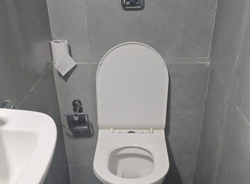 Bathroom in  Office Space at Hubtown Solaris, Andheri East – for Rent