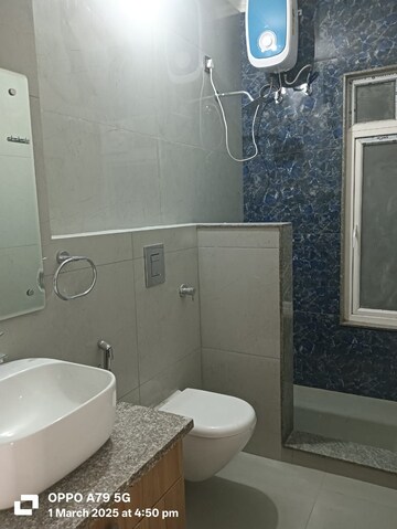 Bathroom in 3 BHK Builder Floor at Sahastradhara Road – for Rent