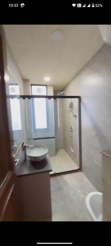 Bathroom in 3 BHK Builder Floor at Central Park 3 Flower Valley, Sohna Sector 33 – for Rent