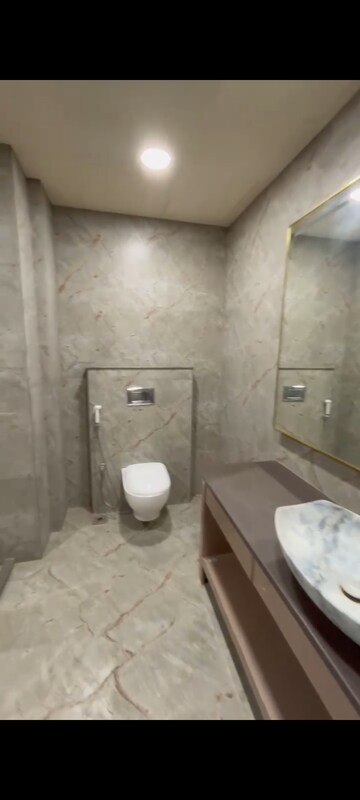 Bathroom in 3 BHK Builder Floor at Central Park 3 Flower Valley, Sohna Sector 33 – for Rent