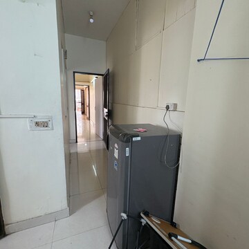 Kitchen in 1 BHK Builder Floor at Malviya Nagar – for Rent