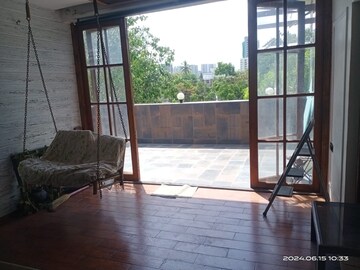 Balcony in 3 BHK Apartment at Sion – for Rent