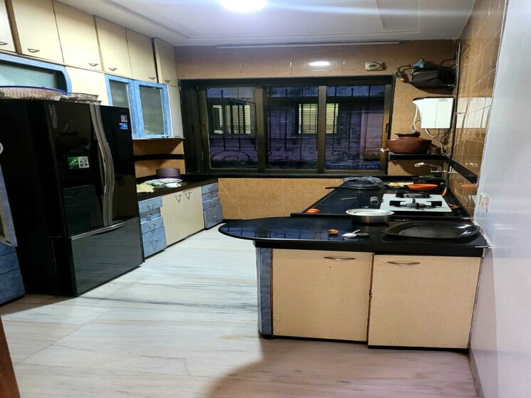 Kitchen, sion 3 Bedroom 1200 Sq.Ft. Apartment In Sion Mumbai 8817078
