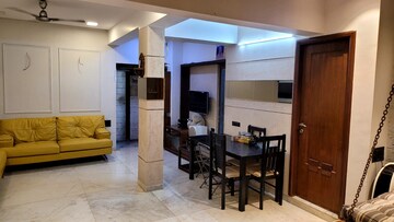 Living Room in 3 BHK Apartment at Sion – for Rent