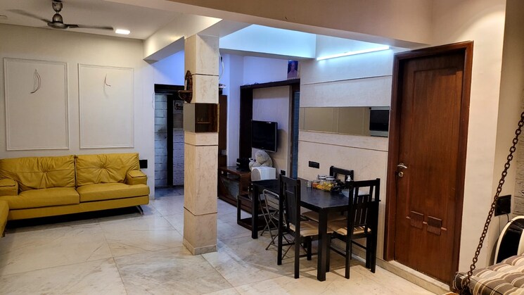 Living Room, sion 3 Bedroom 1200 Sq.Ft. Apartment In Sion Mumbai 8817078