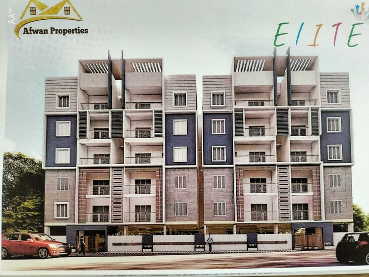 Exterior View, thambuchetty palya 2 Bedroom 1170 Sq.Ft. Apartment In Thambuchetty Palya Bangalore 8817084