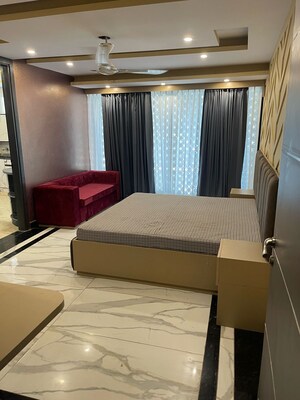 Master Bedroom in 3 BHK Villa at Unitech Deerwood Chase, Nirvana Country – for Sale