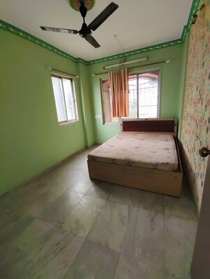 Bedroom in 2 BHK Apartment at Agarwal Green Village, Mira Road – for Sale