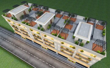 Bedroom in 3 BHK Builder Floor at Vasundhara Sector 5 – for Sale