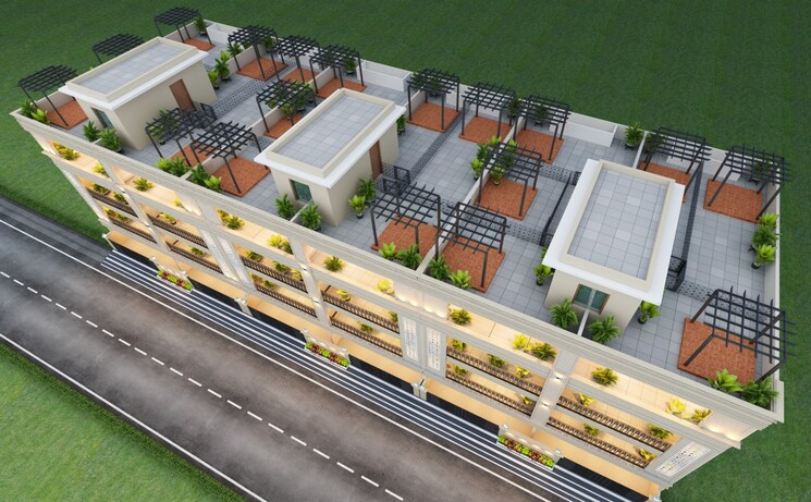 Bedroom, vasundhara sector 5 3 Bedroom 1750 Sq.Ft. Builder Floor In Vasundhara Sector 5 Ghaziabad 8817126