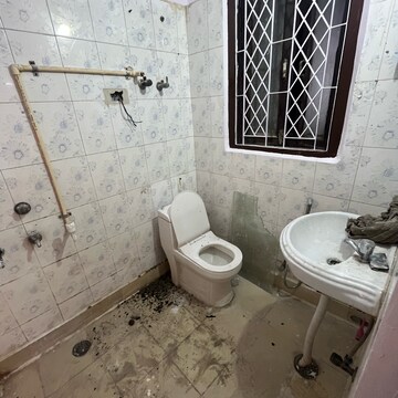 Bathroom in 2 BHK Builder Floor at Panchsheel Vihar – for Rent